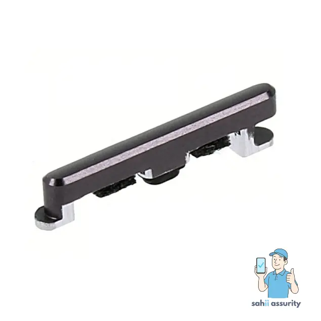 Power Button Outer for OnePlus 5 Black